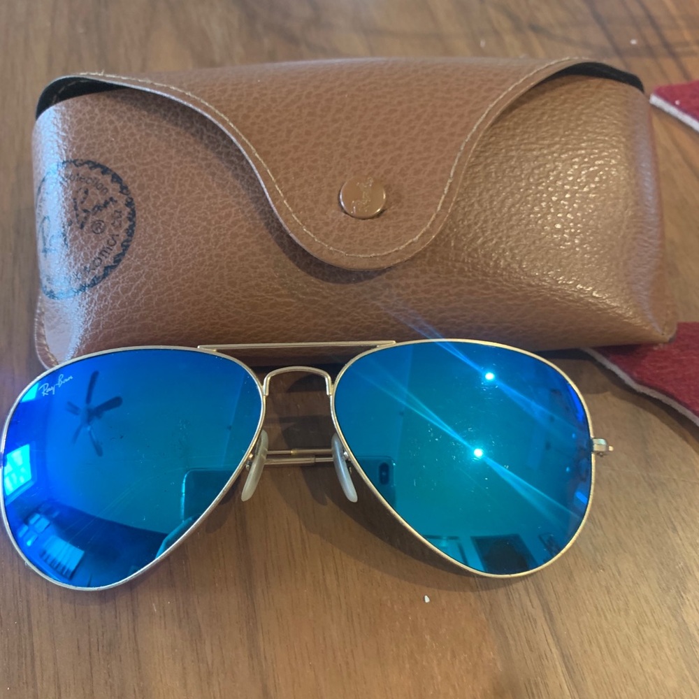 RayBan Aviator Flash Lenses